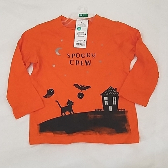 NWT Carter's Halloween Tee Sz18mos - Picture 1 of 4